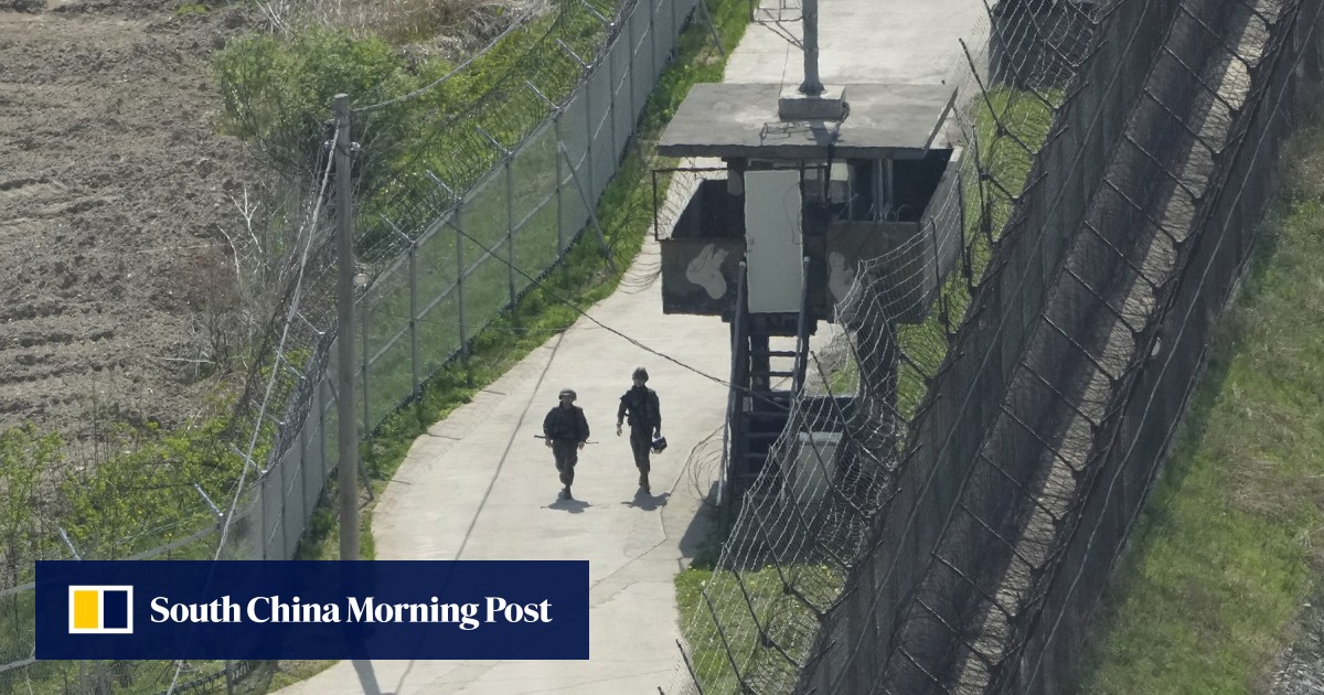 Warning shots fired at South-North Korea border to fend off incursion
