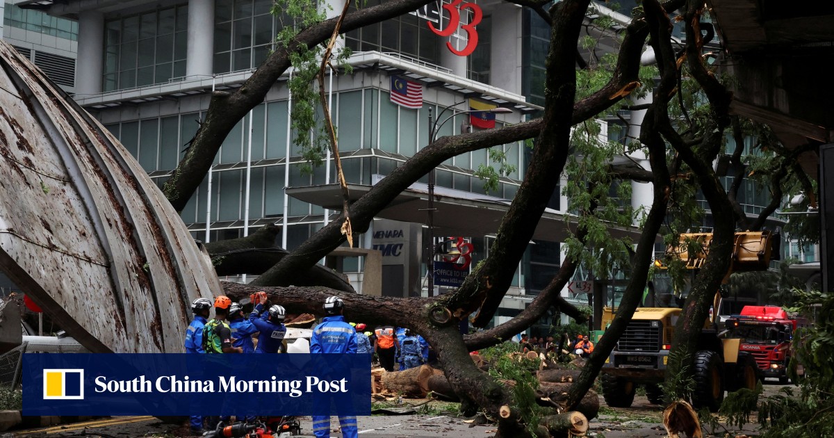 马来西亚面临吉隆坡城市森林被忽视的致命后果 马来西亚面临吉隆坡城市森林被忽视的致命后果