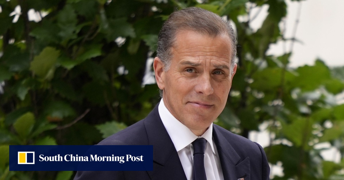 Hunter Biden found guilty of lying about drug use to buy gun