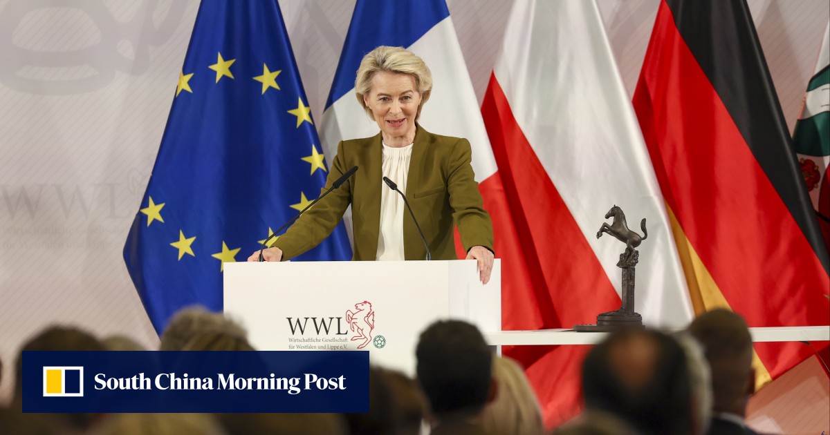 France’s Macron leaning towards backing von der Leyen as EU chief, sources say