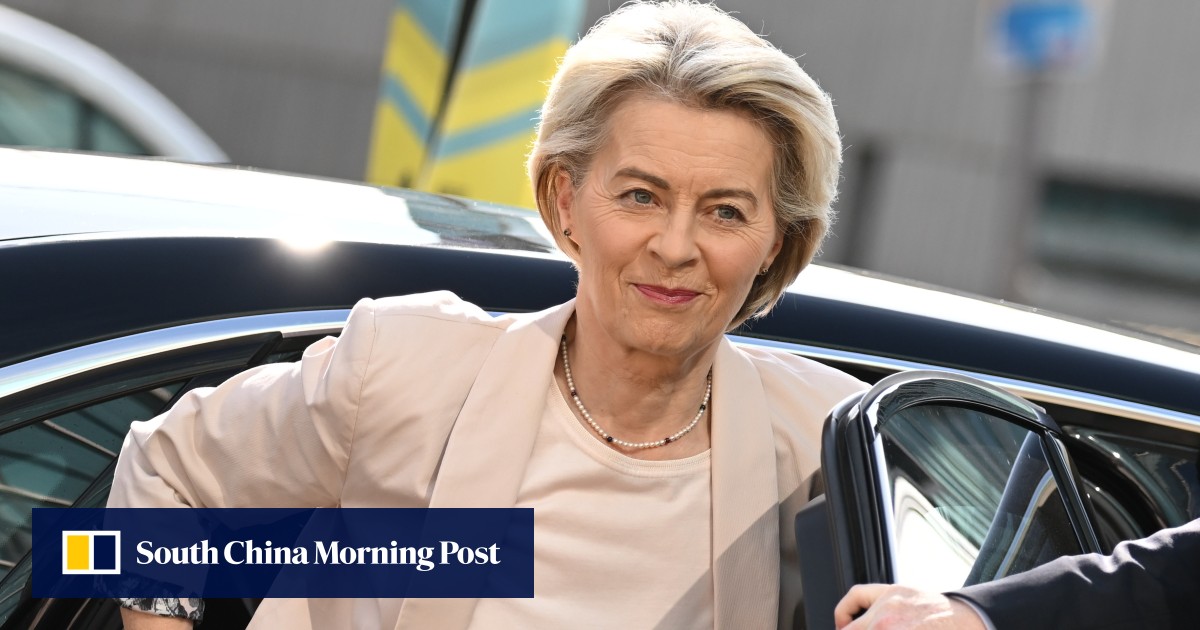EU’s Ursula von der Leyen faces busy days to secure new term