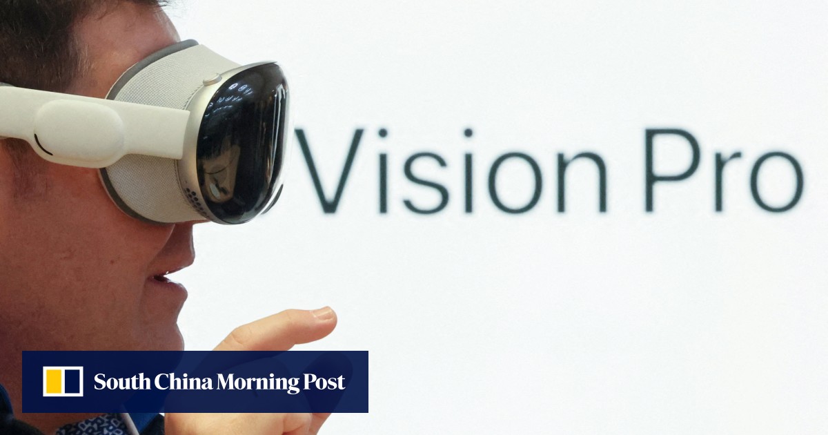 Apple’s Vision Pro headset sets launch in China, where it faces ByteDance, Huawei