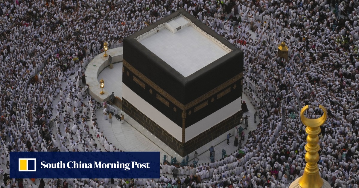 Israel-Gaza war hangs over haj as pilgrims flock to Mecca, amid ‘anger in broader Muslim world’