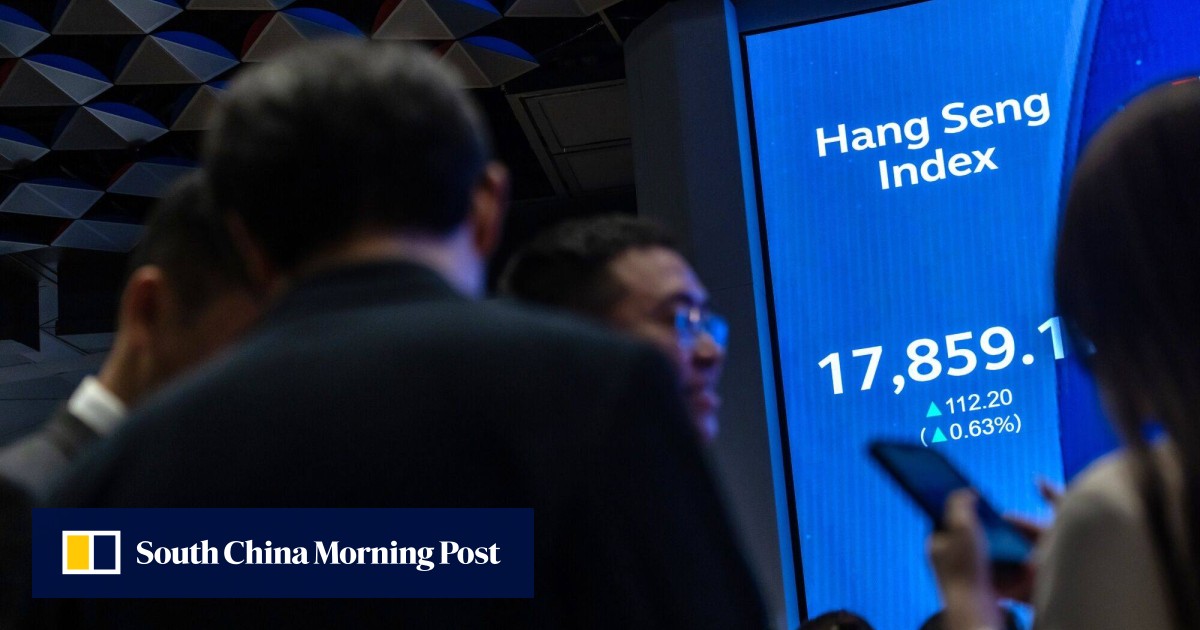 Hong Kong stock market increasingly driven by mainland China investors: Hang Seng Indexes