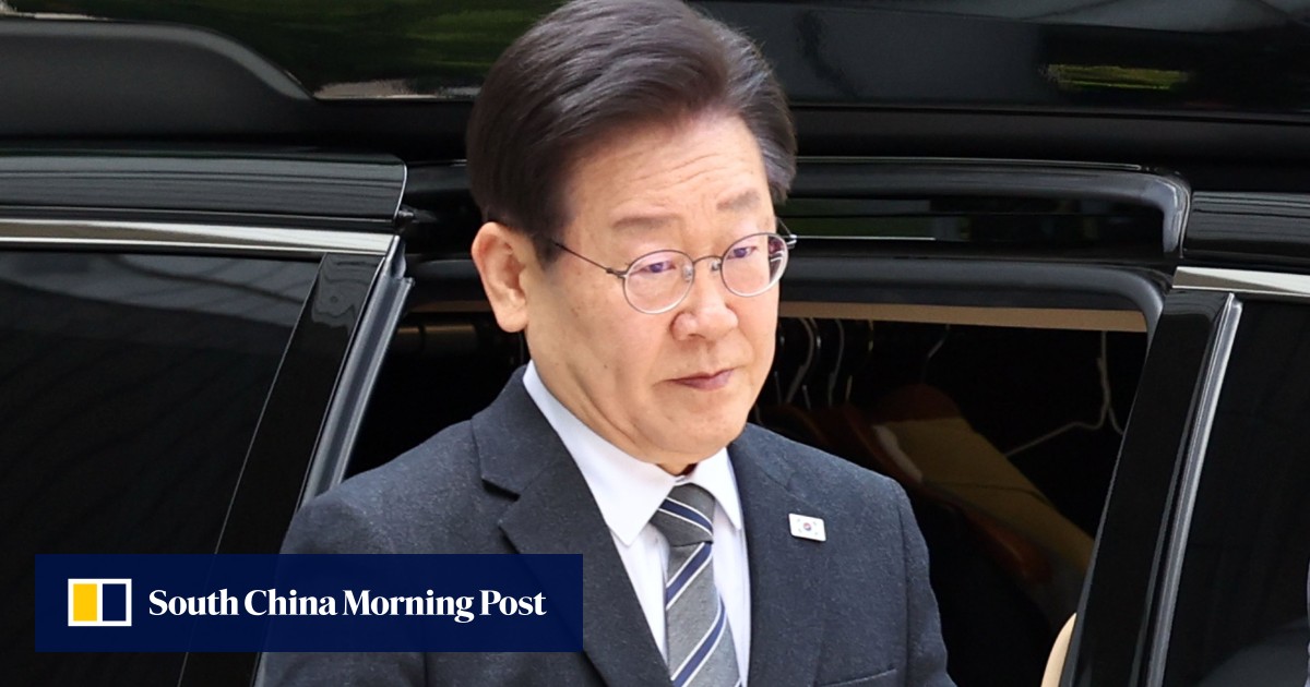 South Korea charges opposition chief with underwear firm bribery plot