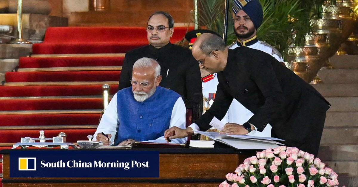 India’s Modi unveils BJP-dominated cabinet. Will his allies demand more ministerial roles?