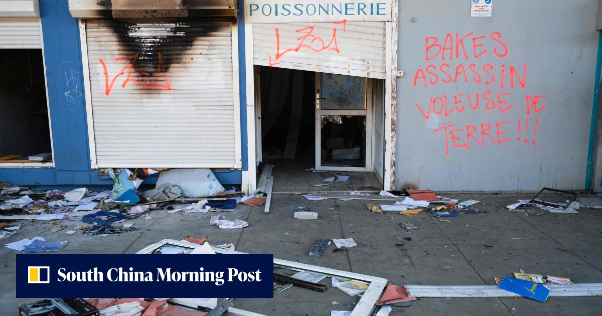 Snap Riots France’s Macron ‘suspends’ New Caledonia reform that sparked deadly ...