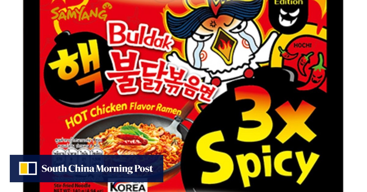Denmark recalls South Korean Buldak noodles for being too spicy, may cause ‘acute poisoning’