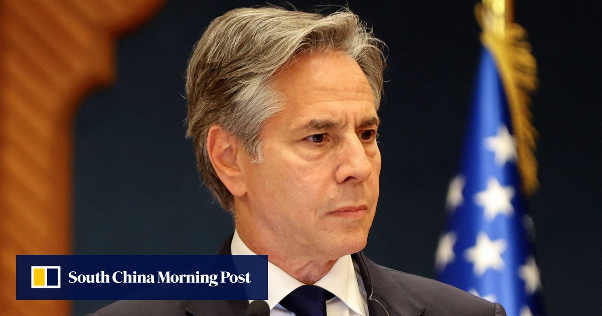 Blinken says US will try to bridge Israel-Hamas gaps on Gaza truce: ‘time for haggling to stop’