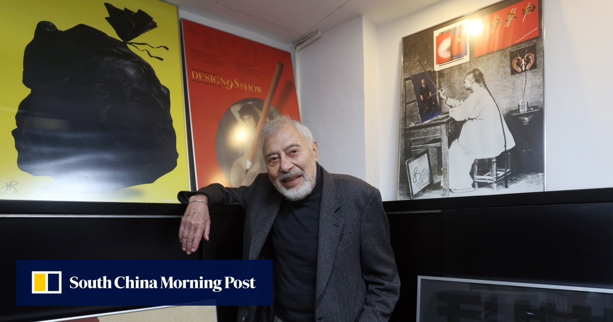 Father of Hong Kong graphic design Henry Steiner, 90, on his exhibition at M+ museum