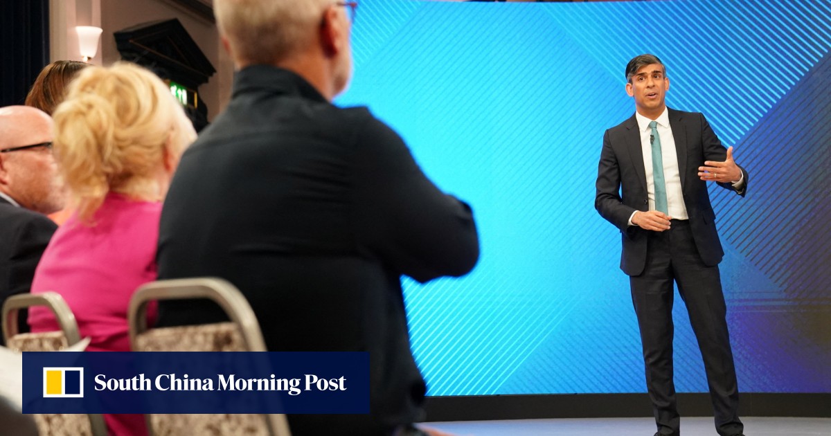 UK PM Rishi Sunak booed, opponent Keir Starmer grilled on TV by unhappy voters