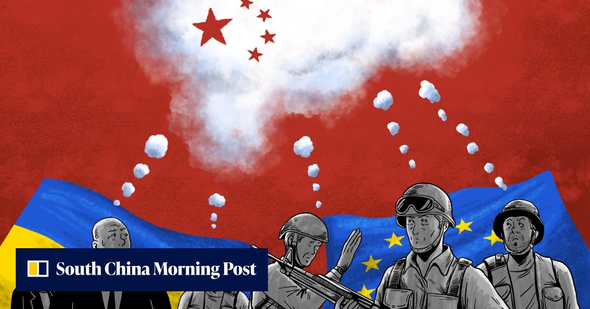 Strangle Weapon Could China strangle Europe’s weapons output with cotton? | South China ...