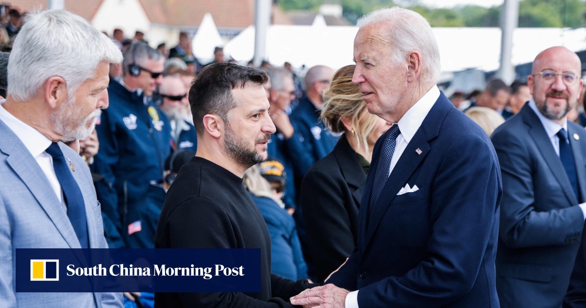 Joe Biden to sign new security agreement with Ukraine during G7 summit