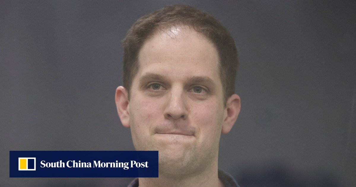 Jailed in Russia, US reporter Evan Gershkovich to be tried on spying charges, officials say