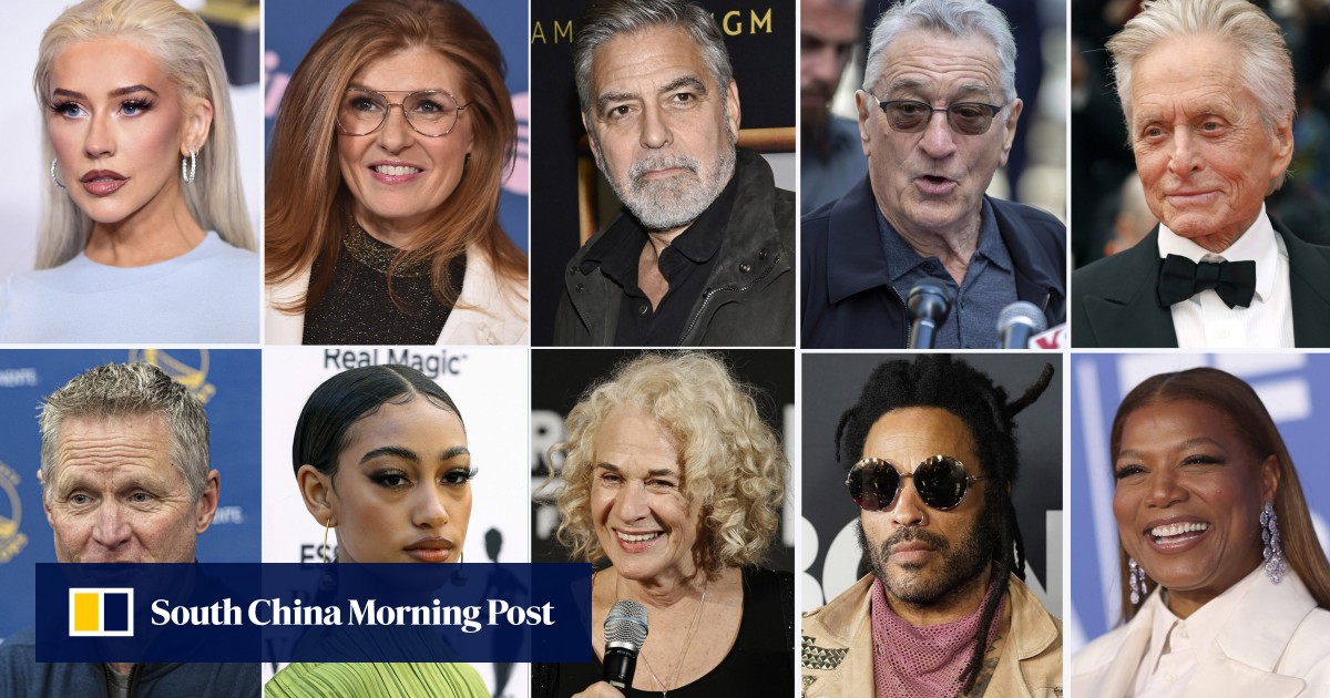 Hollywood’s A-listers are lining up behind Biden. Will their support matter in November?