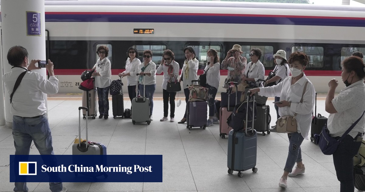 Bangkok to Beijing train trip gets closer as trial run starts