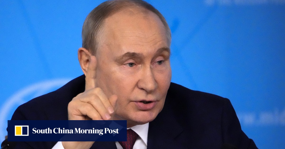Ukraine war: Putin says freezing Russian assets is ‘theft’, Kyiv must end Nato bid for peace