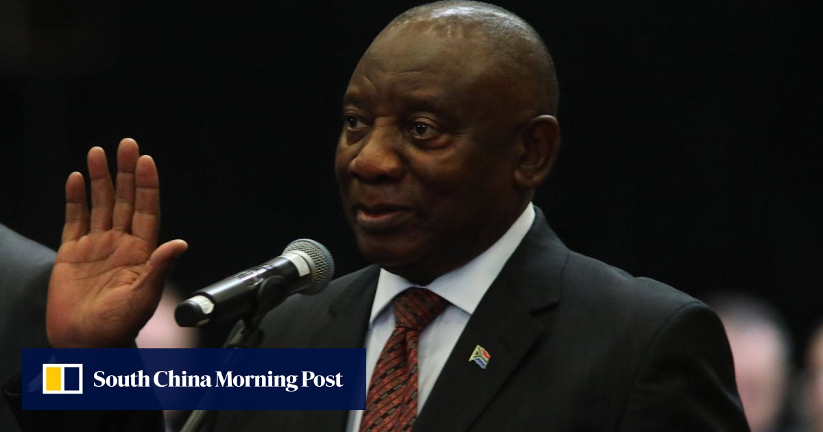 South Africa’s Ramaphosa set to be re-elected as president under unity government deal