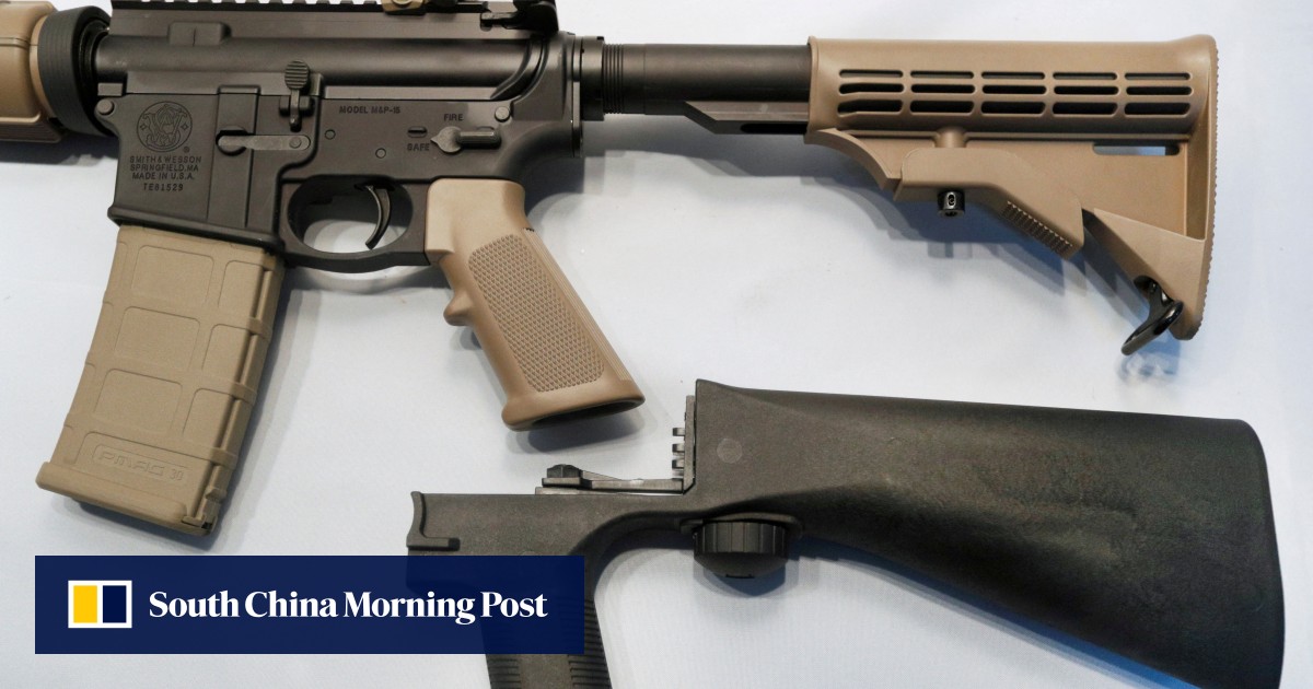 US Supreme Court rejects Trump-era ban on bump stocks, gun accessory used in Vegas massacre