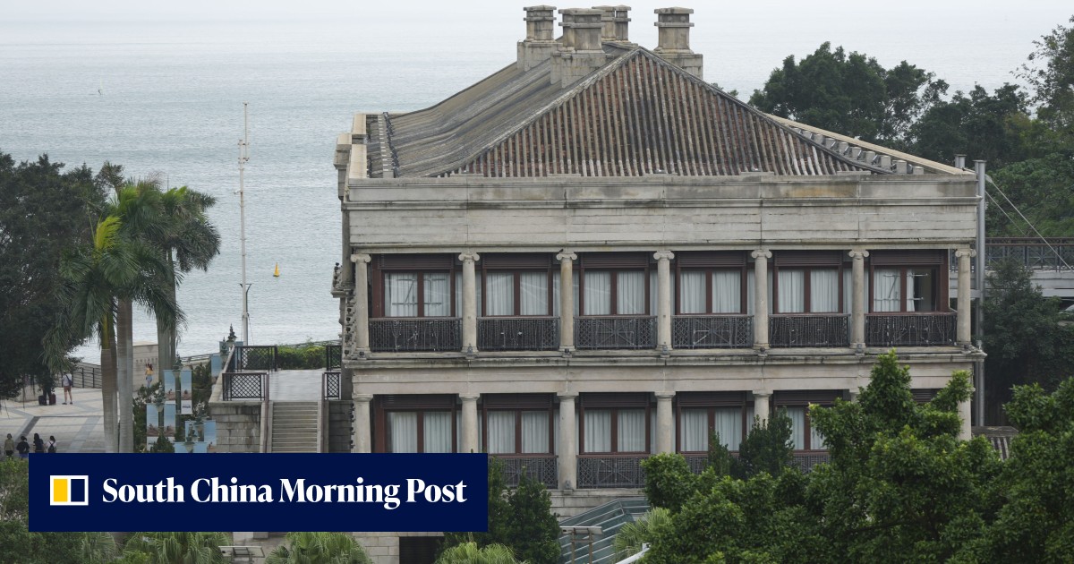 Hong Kong's historic Murray House exemplifies city's empty stores, fitful retail recovery - Vimarsana News