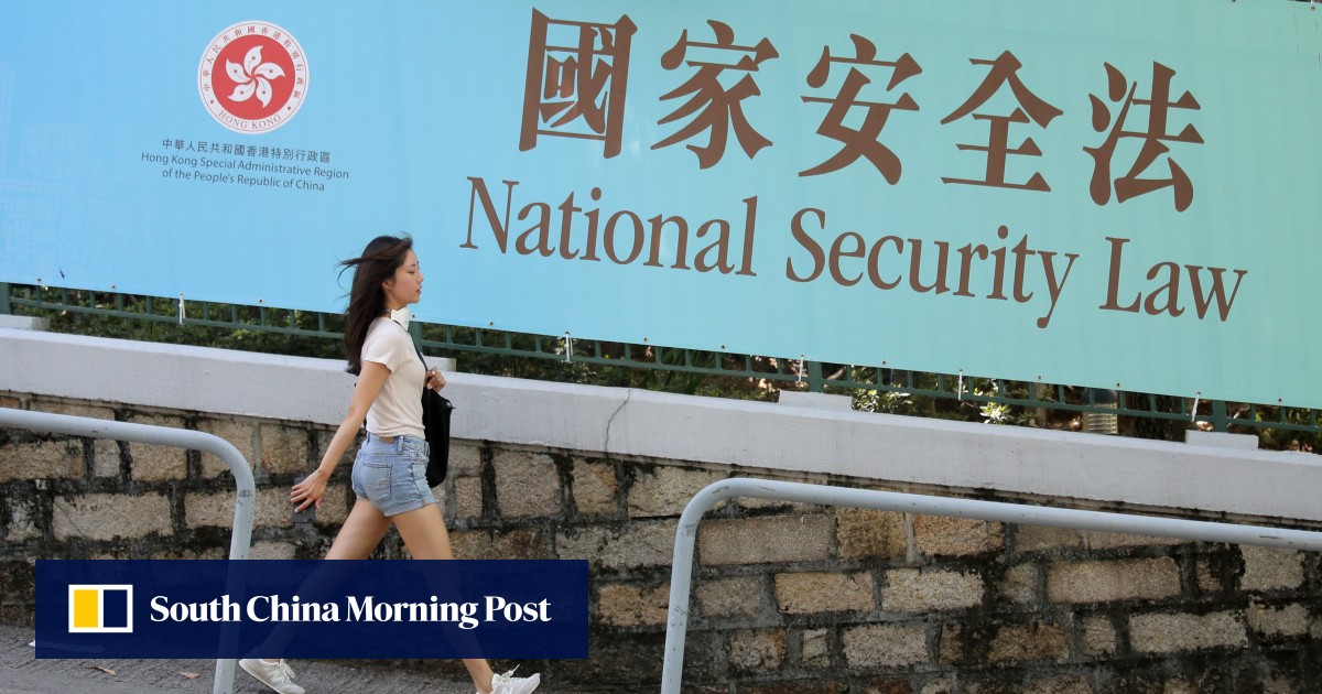 Hong Kong slams ‘unfounded and biased’ European report on political developments