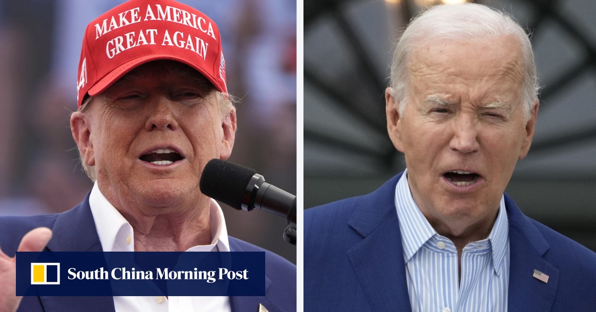 Joe Biden is old. Donald Trump, now 78, is also showing signs of ageing