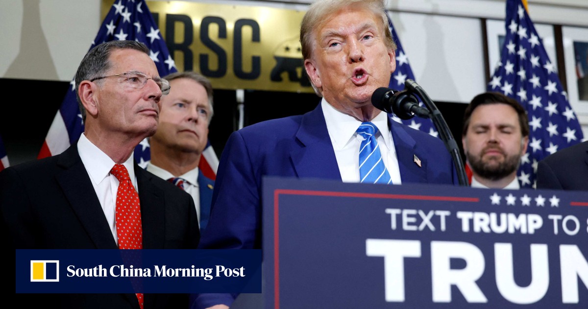 Trump returns to Capitol Hill, whips up Republicans in first meeting since January 6 attack