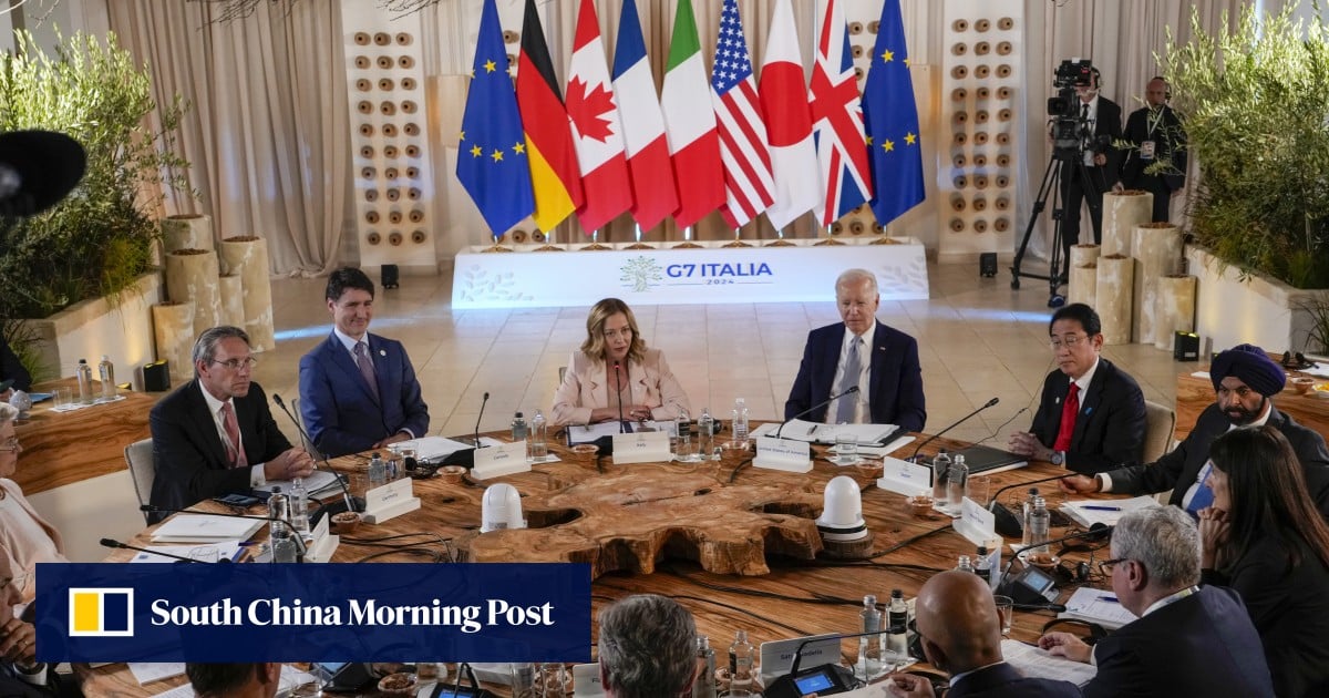 G7 vows to counter ‘economic and national security threats’ posed by China