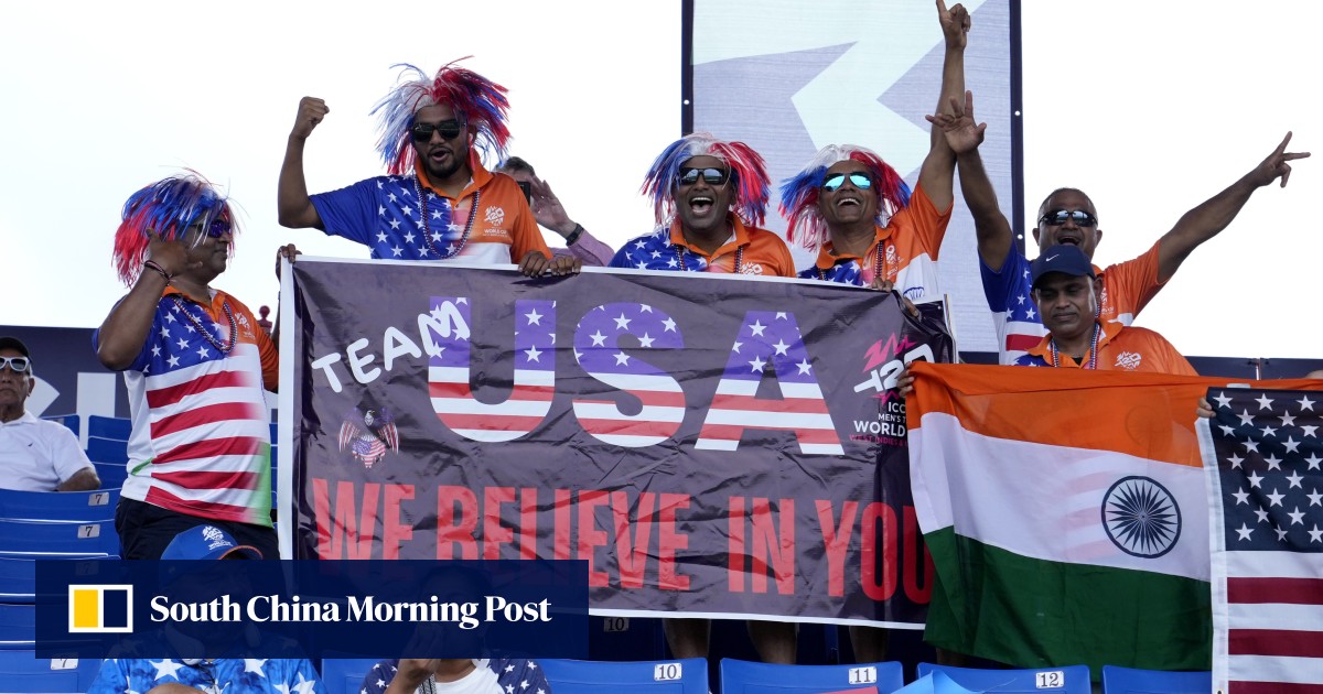 Co-hosts US make history by qualifying for T20 cricket World Cup knockout stage