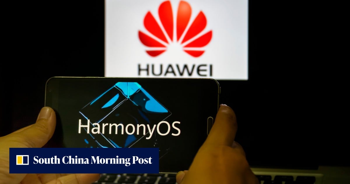 Huawei’s HarmonyOS unseats Apple’s iOS to become China’s No 2 mobile ...