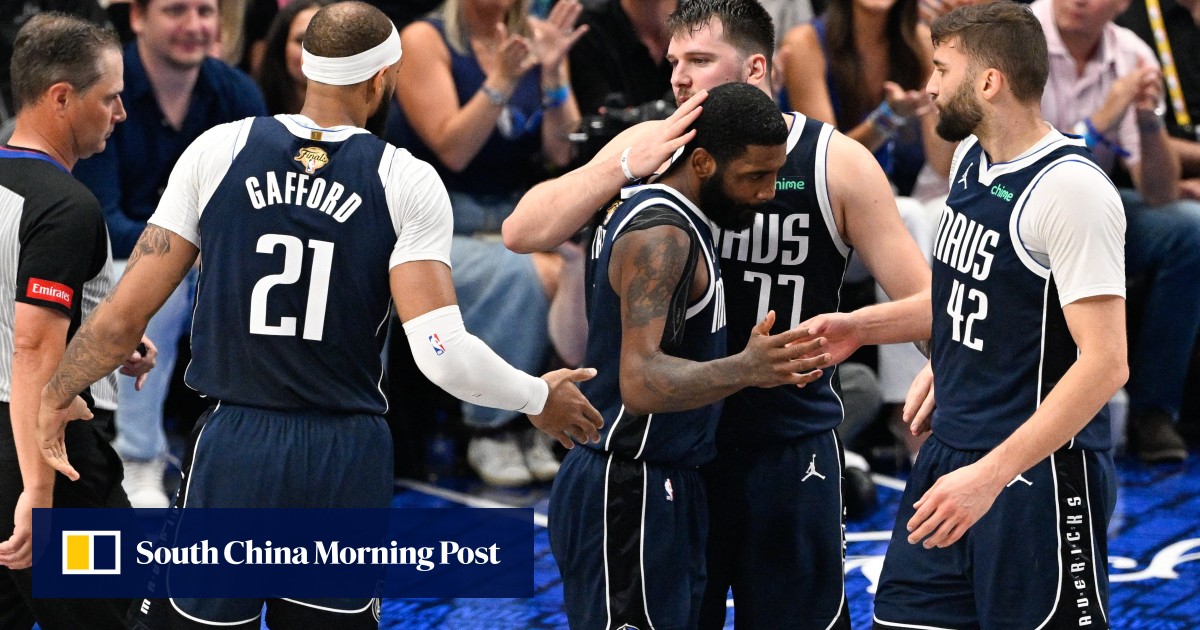 Doncic’s Mavericks prevent NBA Finals whitewash with rout of Celtics