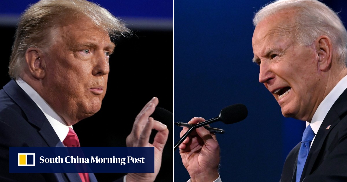 1 in 4 US voters say they don’t want Trump or Biden to win