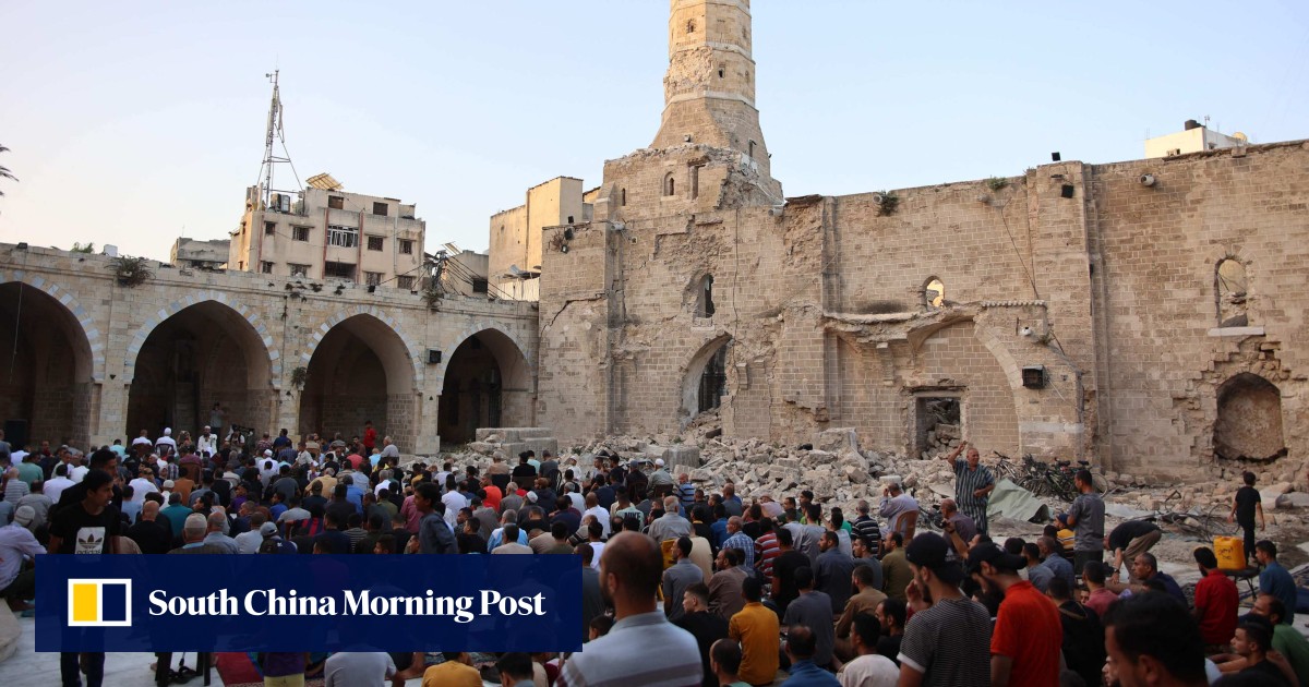 ‘No joy’: Gazans mark sombre Eid in shadow of war