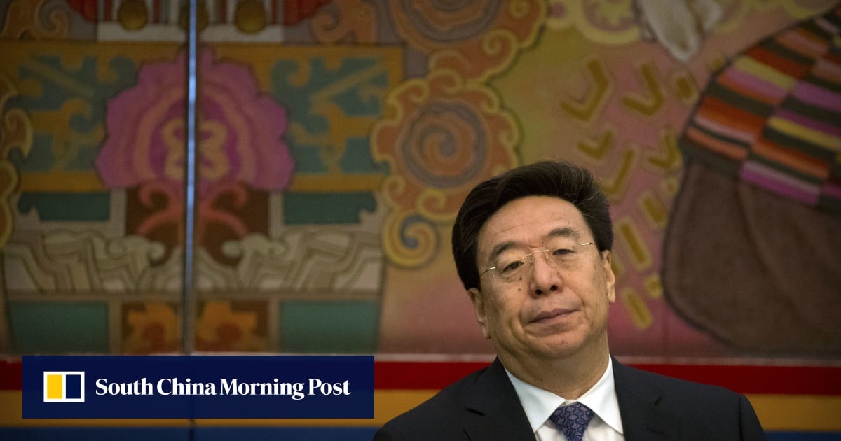 China’s anti-corruption watchdog investigates former Tibet party boss Wu Yingjie