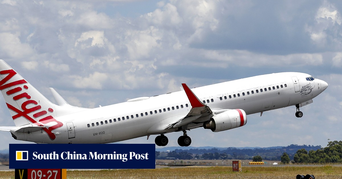 Flugzeugtriebwerk von Virgin Australia fängt in Neuseeland nach „möglichem ...