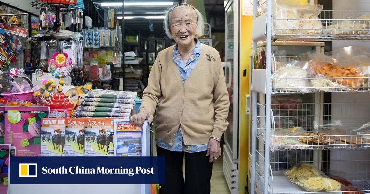 102-year-old China-born shopkeeper becomes unwitting TikTok sensation in Singapore