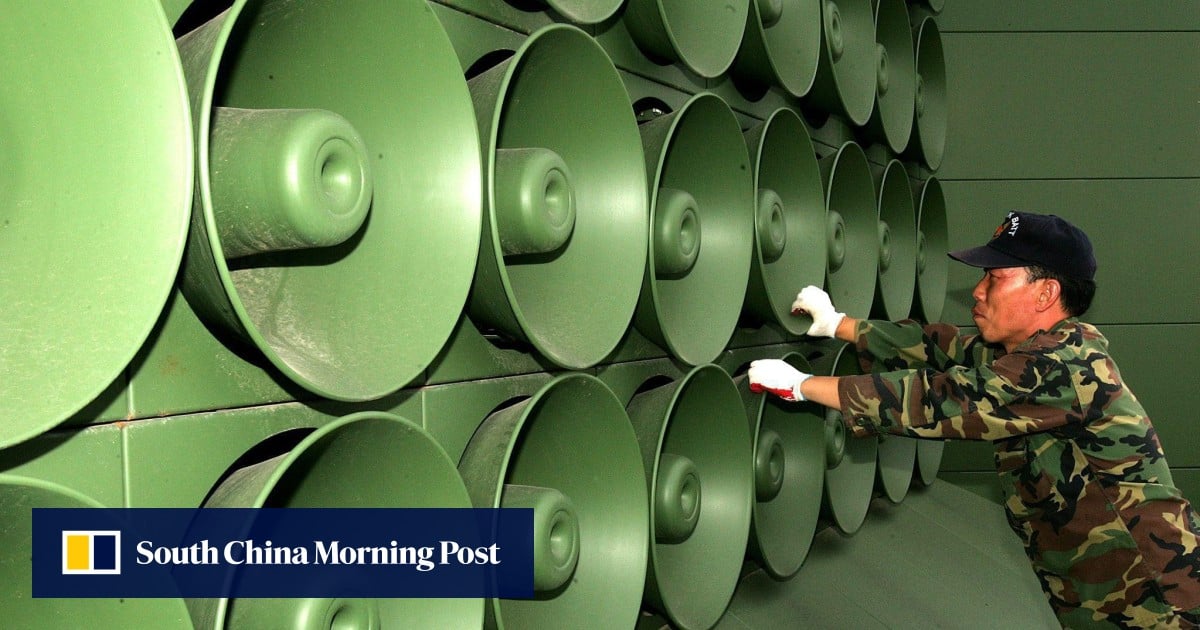 북한은 남한의 선전 확성기를 싫어한다.  그러나 실제로 얼마나 효과적입니까? 북한은 남한의 선전 확성기를 싫어한다.  그러나 실제로 얼마나 효과적입니까?