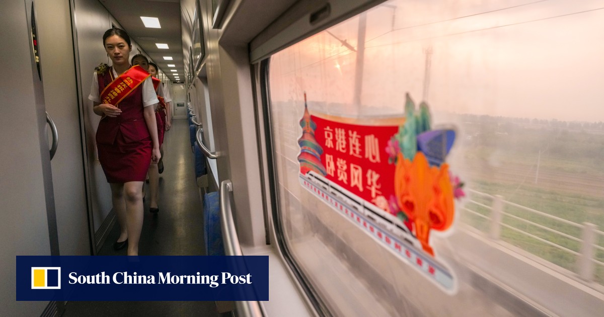 Hong Kong’s sleeper trains lure Gen Z members keen on ‘military-style travel’