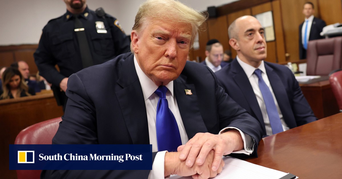 Trump’s appeal of gag order in hush money case dismissed by New York’s top court