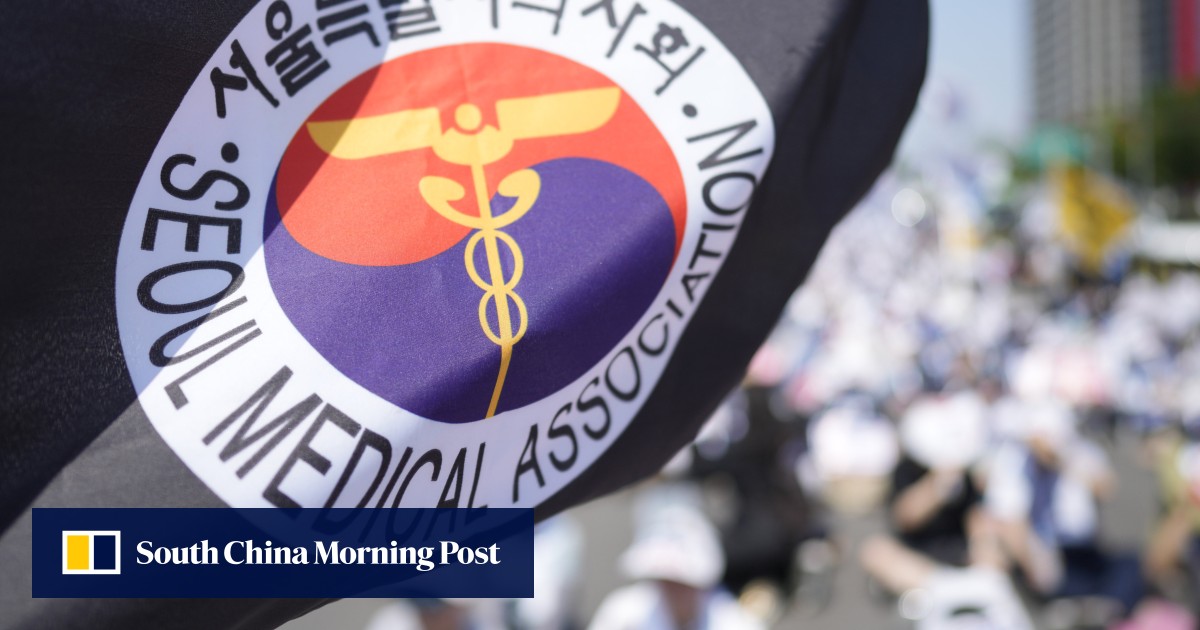 South Korea’s healthcare system teeters as doctors’ strike drags on with no end in sight South Korea’s healthcare system teeters as doctors’ strike drags on with no end in sight