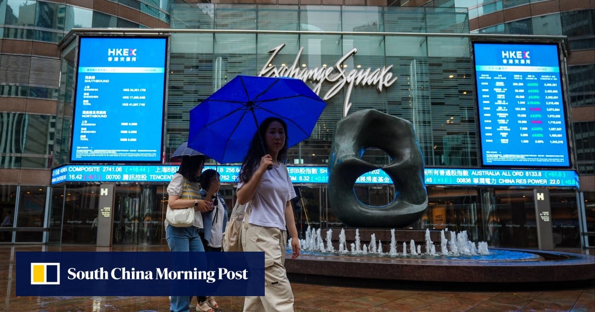 Hong Kong stock market will continue trading during typhoons from September 23: John Lee