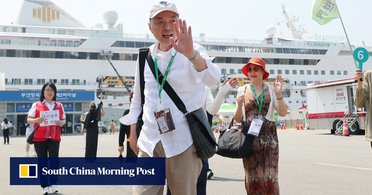 South Korea sees 470% more Chinese visitors, as Thai tourists stay away