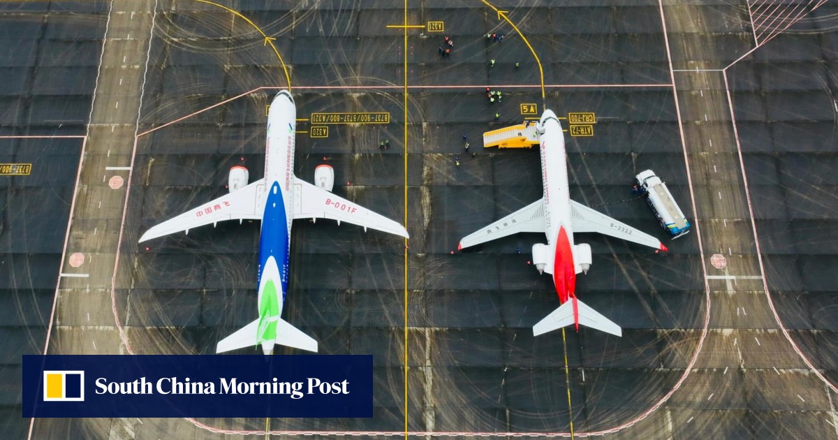 China preps plane research renewal after C919’s first year in the air