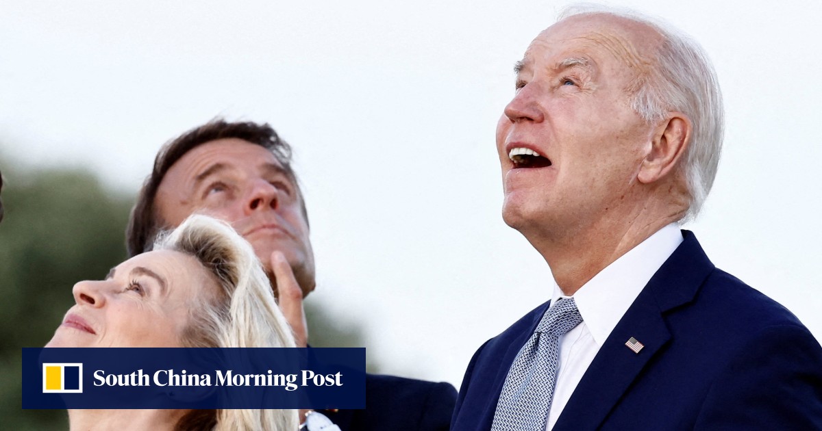 White House responds to viral videos portraying Joe Biden as freezing, wandering off