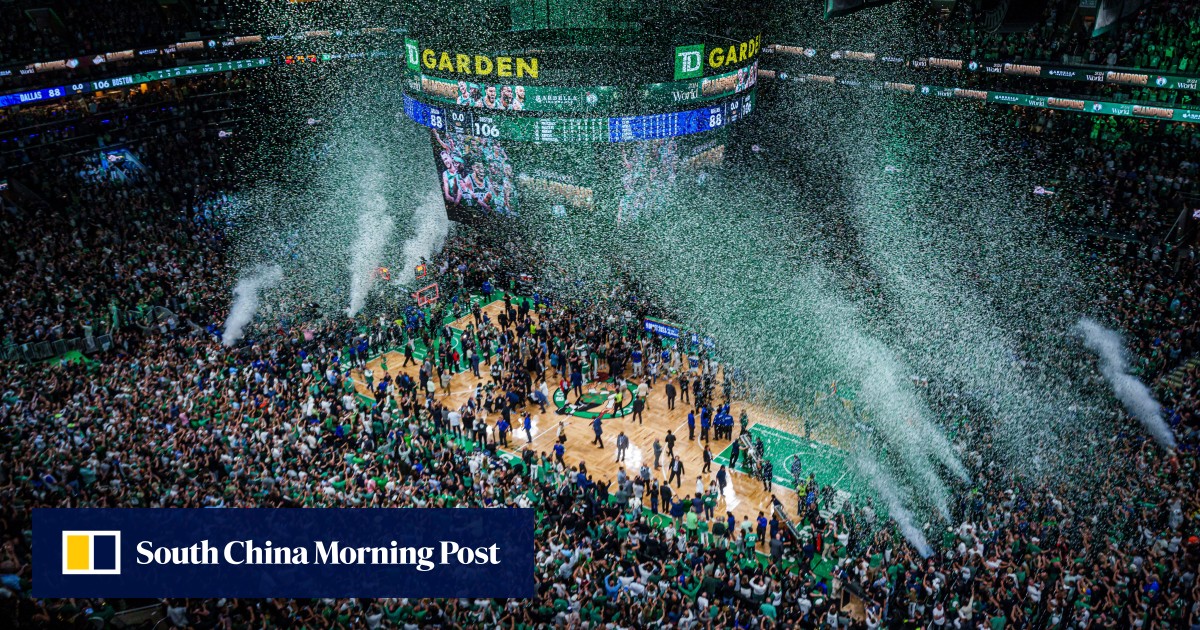 Celtics rout Mavericks to win record 18th NBA championship