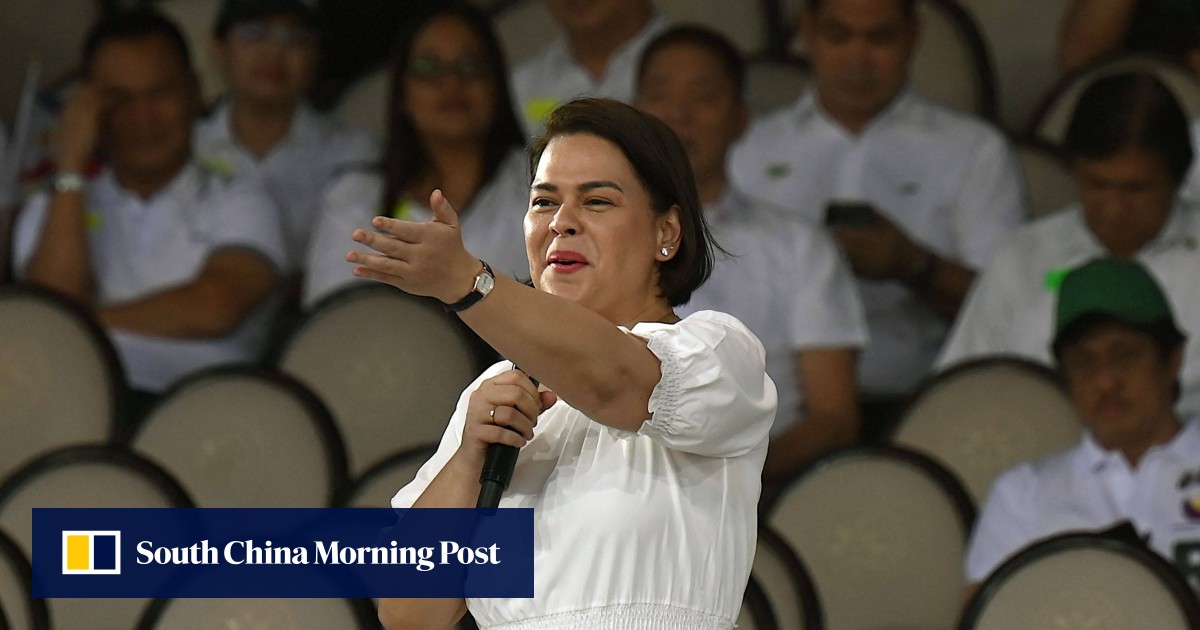 Philippine Vice-President Sara Duterte quits Marcos Jnr’s cabinet in further sign of rift