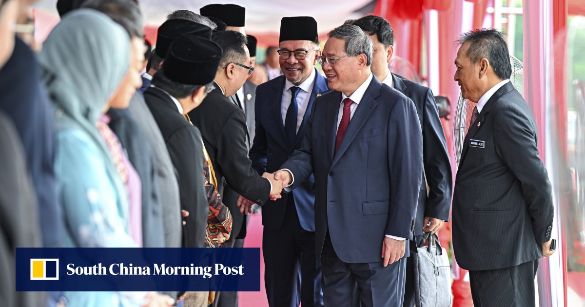 李强称中国将考虑将马来西亚的东海岸铁路打造为泛亚铁路的核心部分 李强称中国将考虑将马来西亚的东海岸铁路打造为泛亚铁路的核心部分