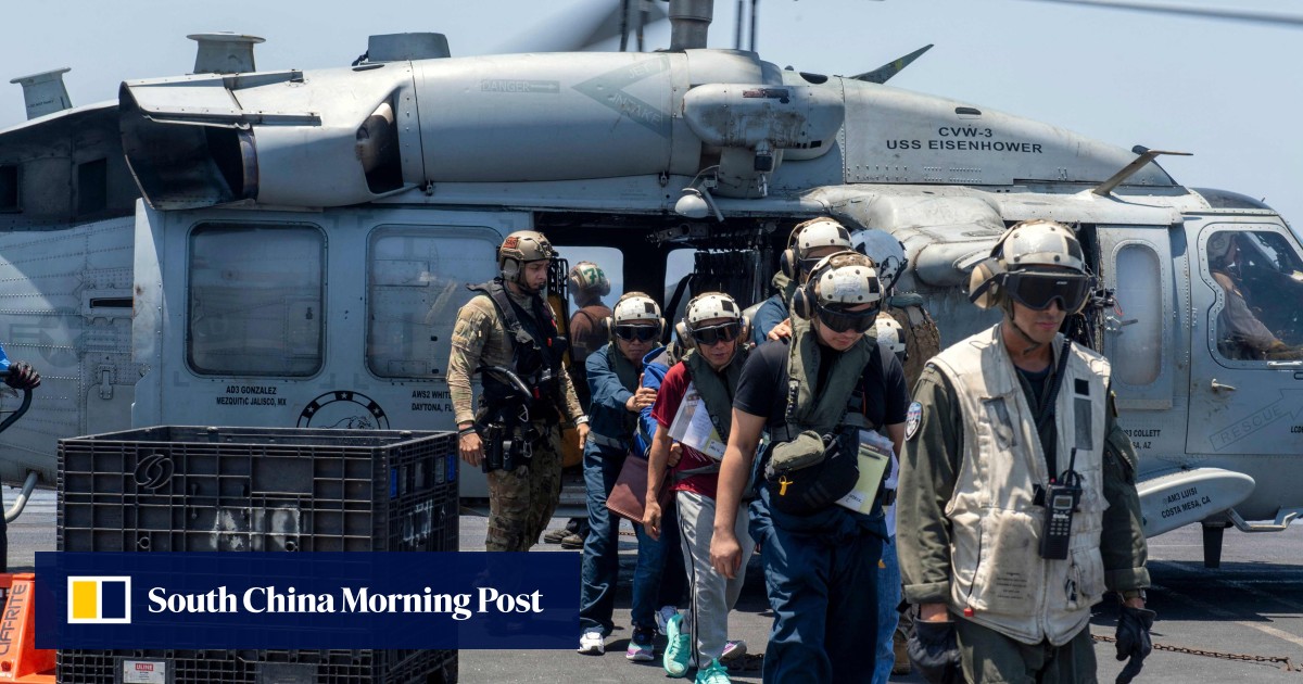 Cargo ship MV Tutor sinks in Red Sea days after Houthi drone boat attack