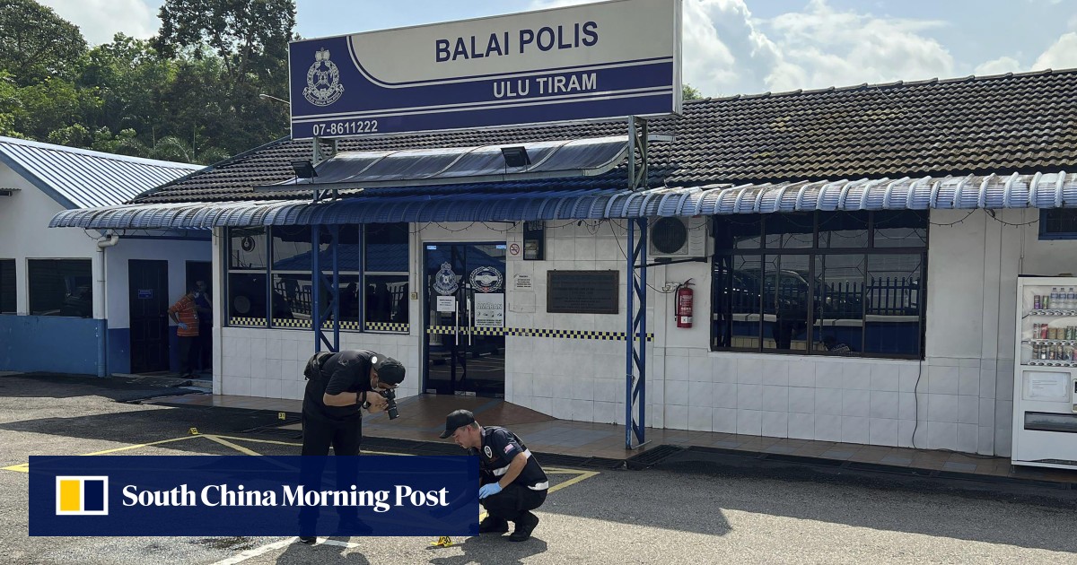 Malaysian man who killed 2 officers at Johor police station, charged with inciting terrorism