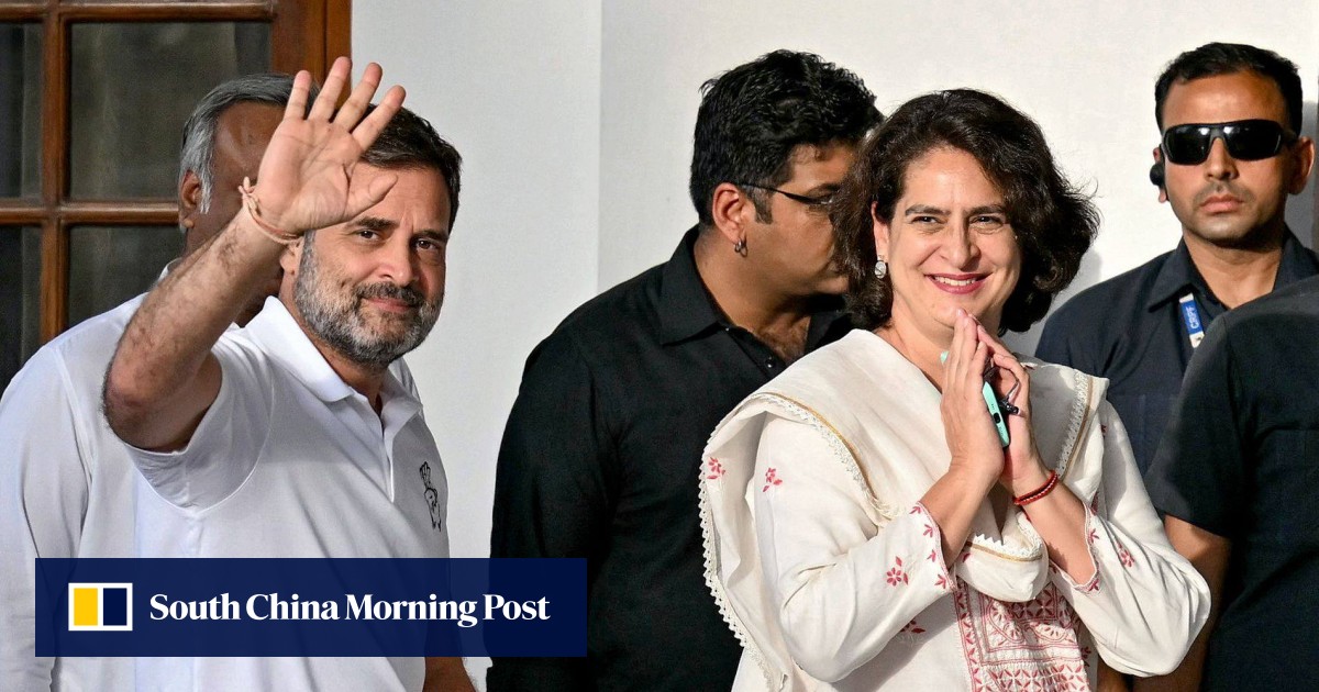 In boost for India’s opposition, Nehru-Gandhi scion Priyanka gears up for electoral debut
